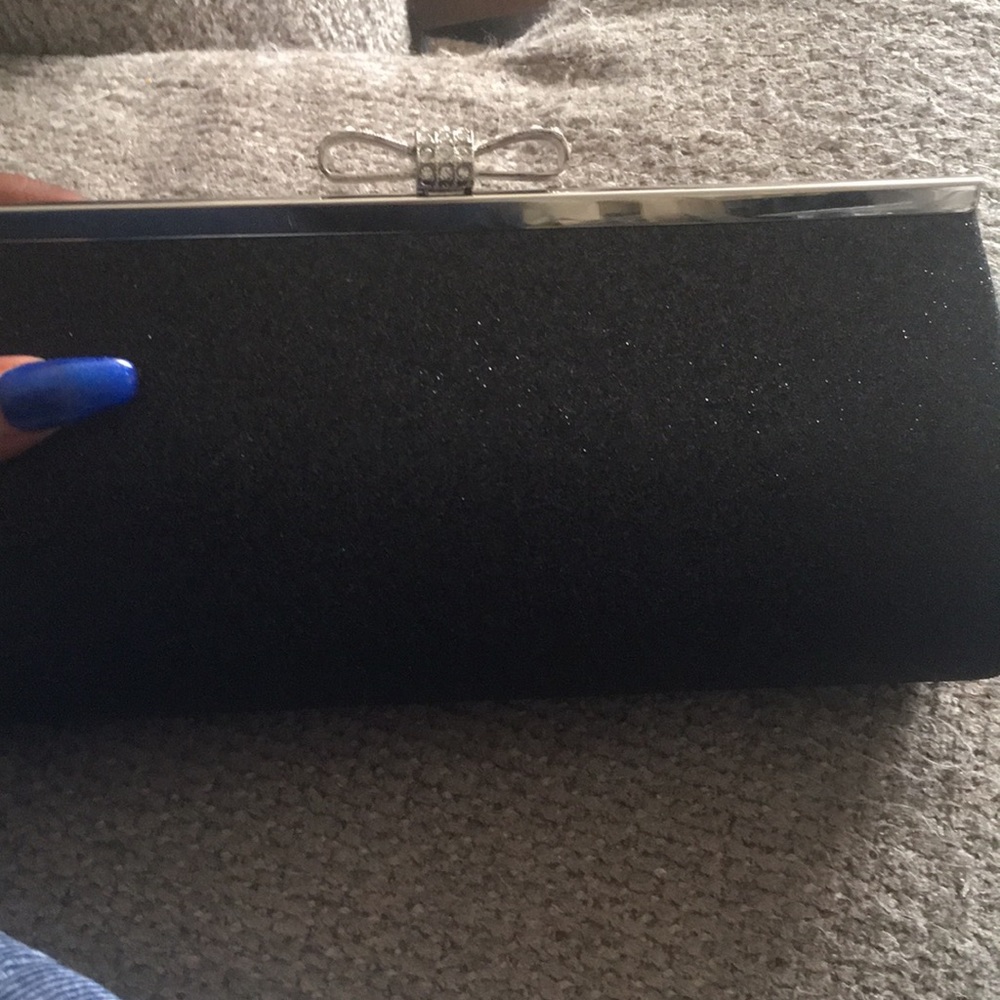Black purse